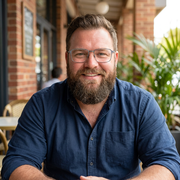 Square Glasses EF1183 - Wide Frames For Men With Larger Heads
