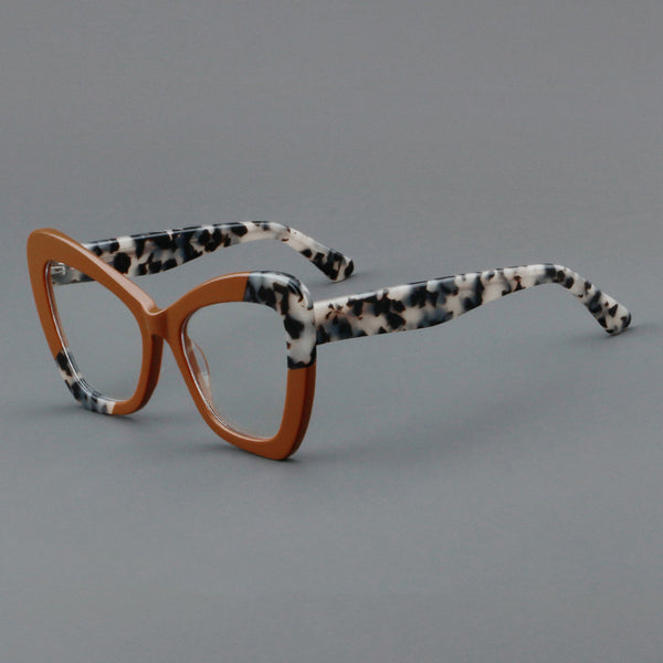 Cat-Eye Glasses A4065