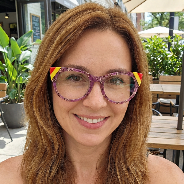 Cat-Eye Glasses A1400