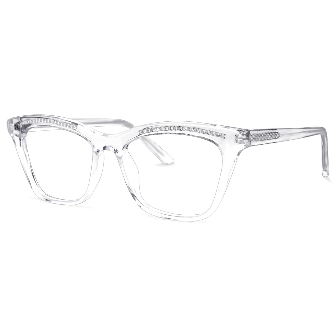 Cat-Eye Glasses A2371