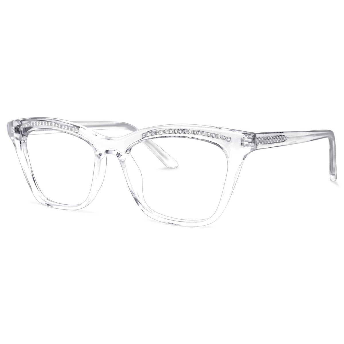 Cat-Eye Glasses A2371