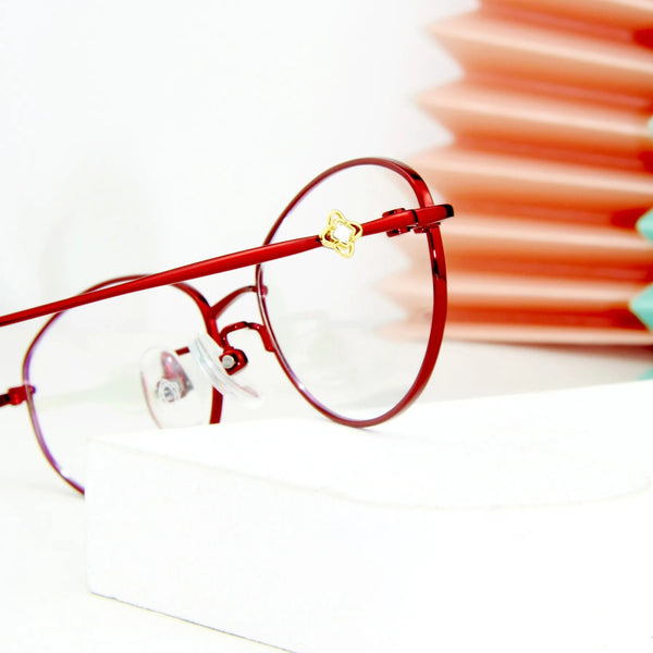 Oval Glasses JCT1026