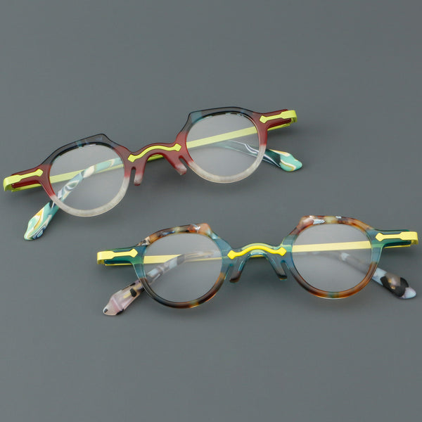 Round Glasses A4074