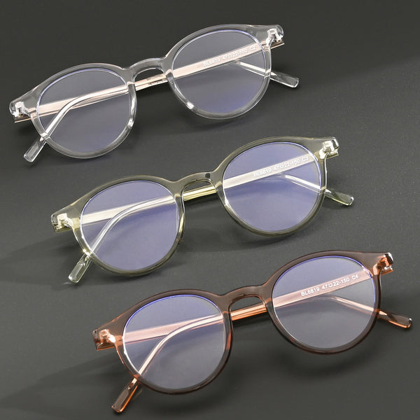 Round Glasses YN1101
