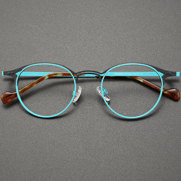 Round Glasses YN1125
