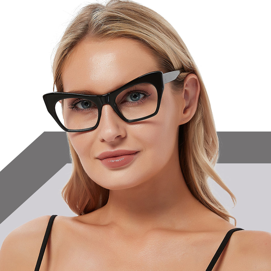 Cat-Eye Glasses A3165
