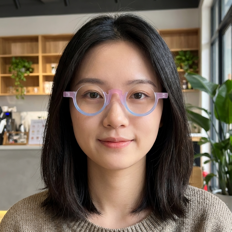 Round Glasses BR1430