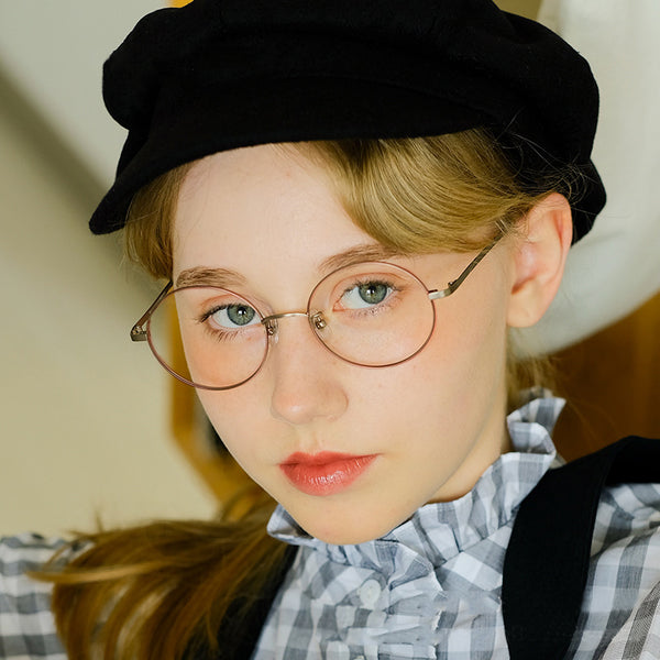 Round Glasses A1479