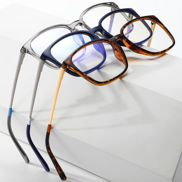 Square Glasses PF1222