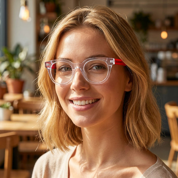 Round Glasses YEA1154