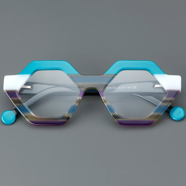 Geometric Glasses A4036