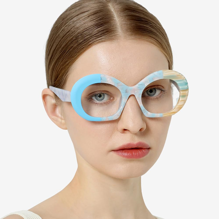 Geometric Glasses BR1454