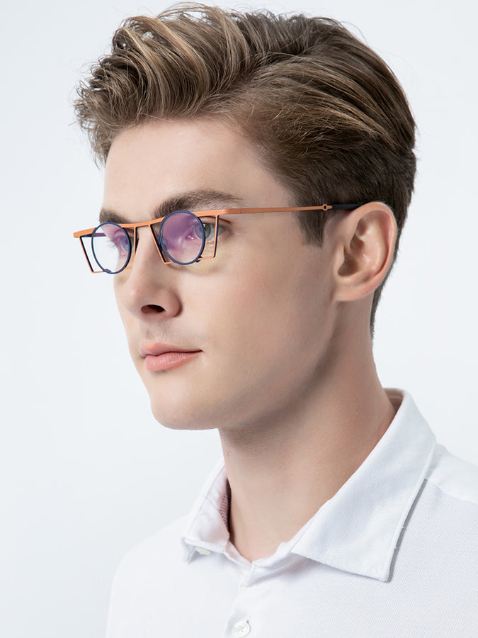 Geometric Glasses BR1294