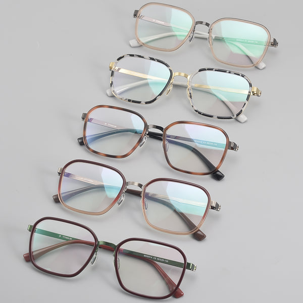 Square Glasses BY1078