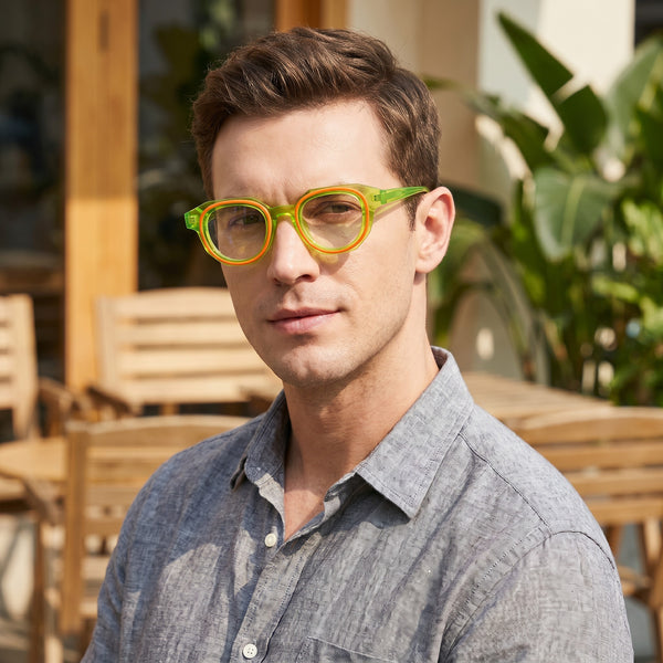 Round Glasses YEA1164