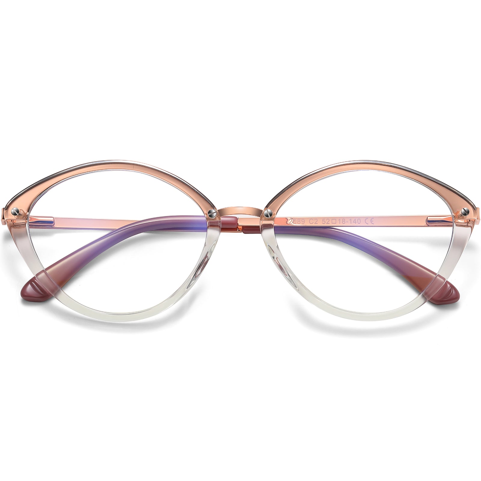 Oval Glasses PF1262