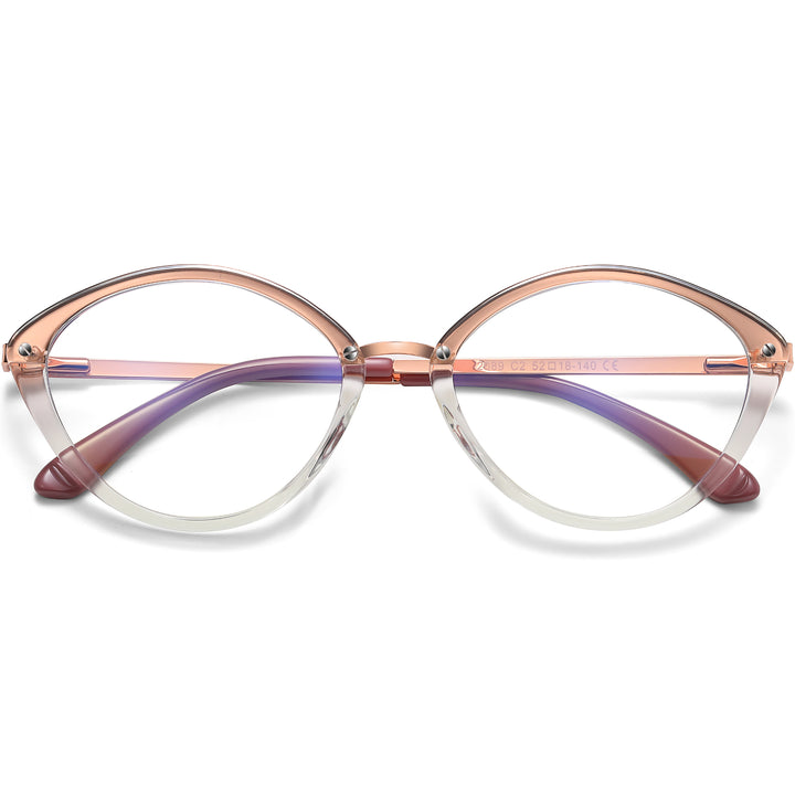 Oval Glasses PF1262