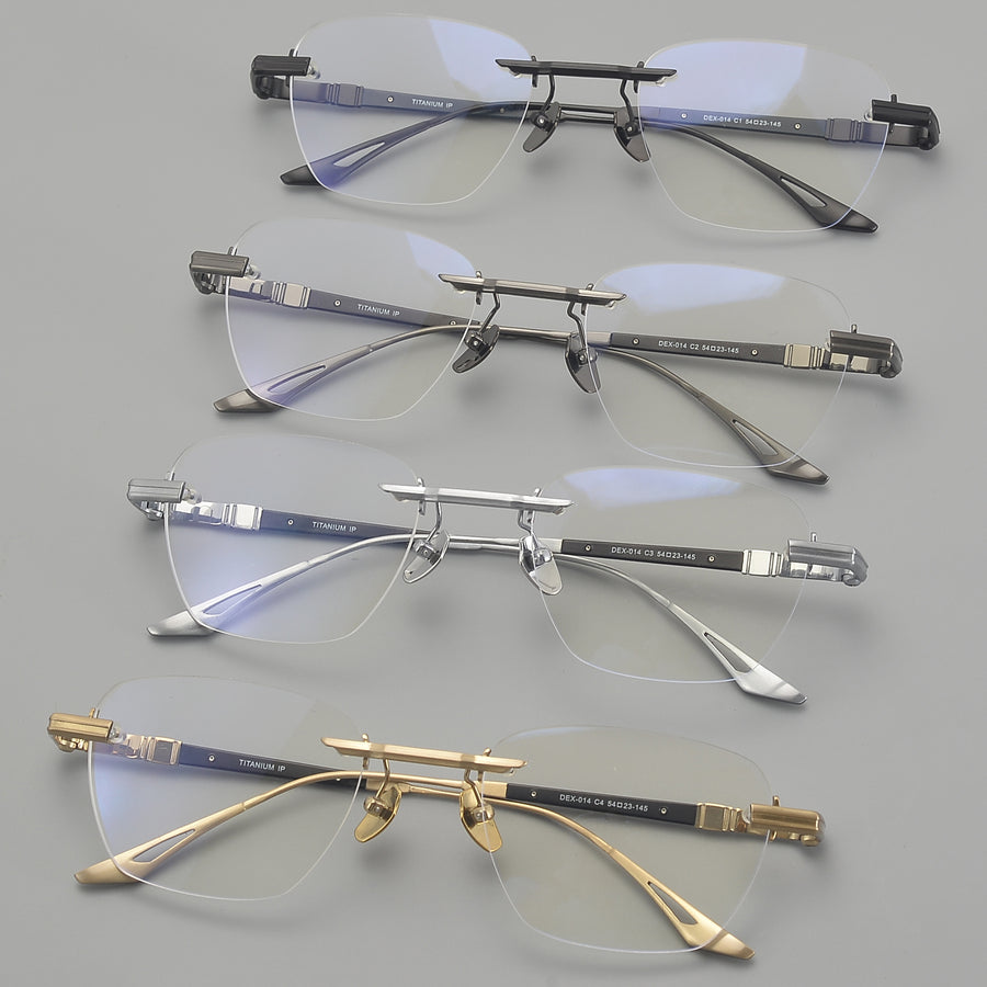 Square Glasses BY1154