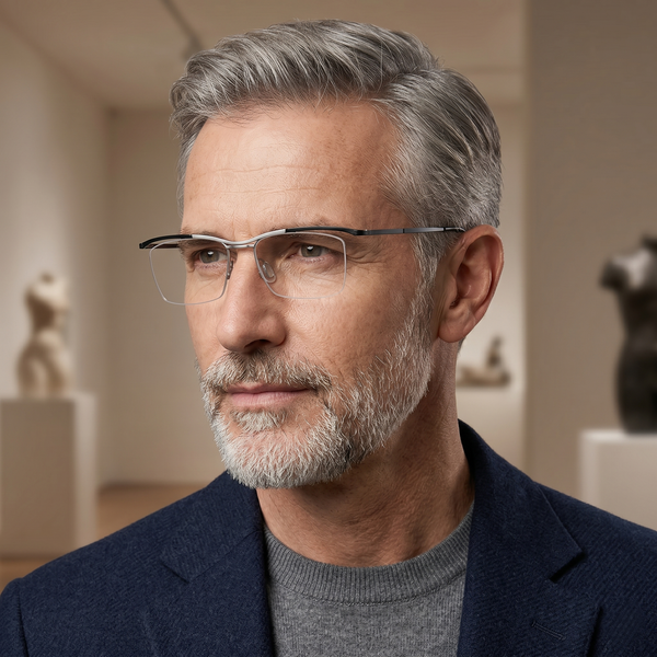 Rectangle Glases BR1718