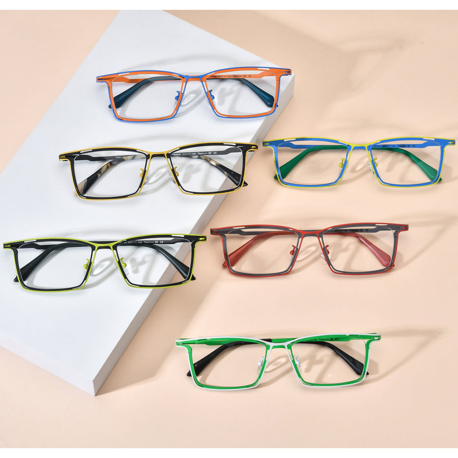 Rectangle Glasses BR1509
