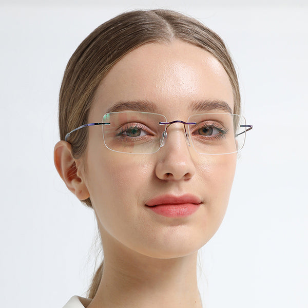 Rectangle Glasses BR1216