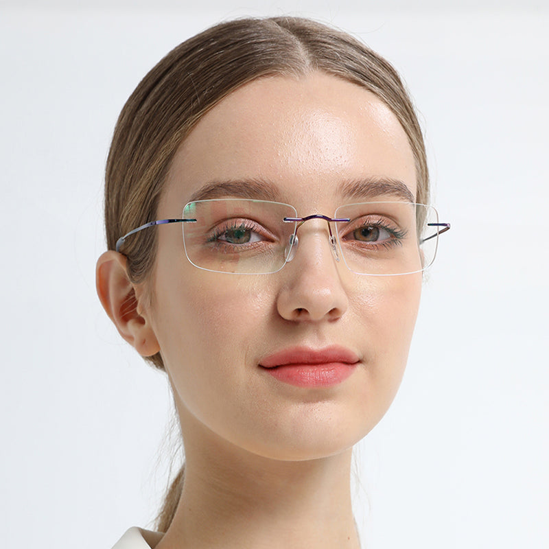 Rectangle Glasses BR1216
