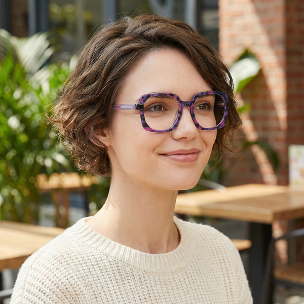 Square Glasses YEA1001