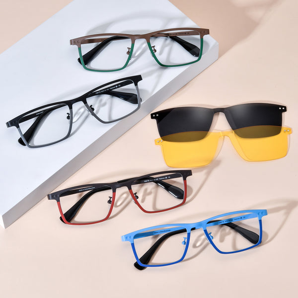 Rectangle Glasses BR1523