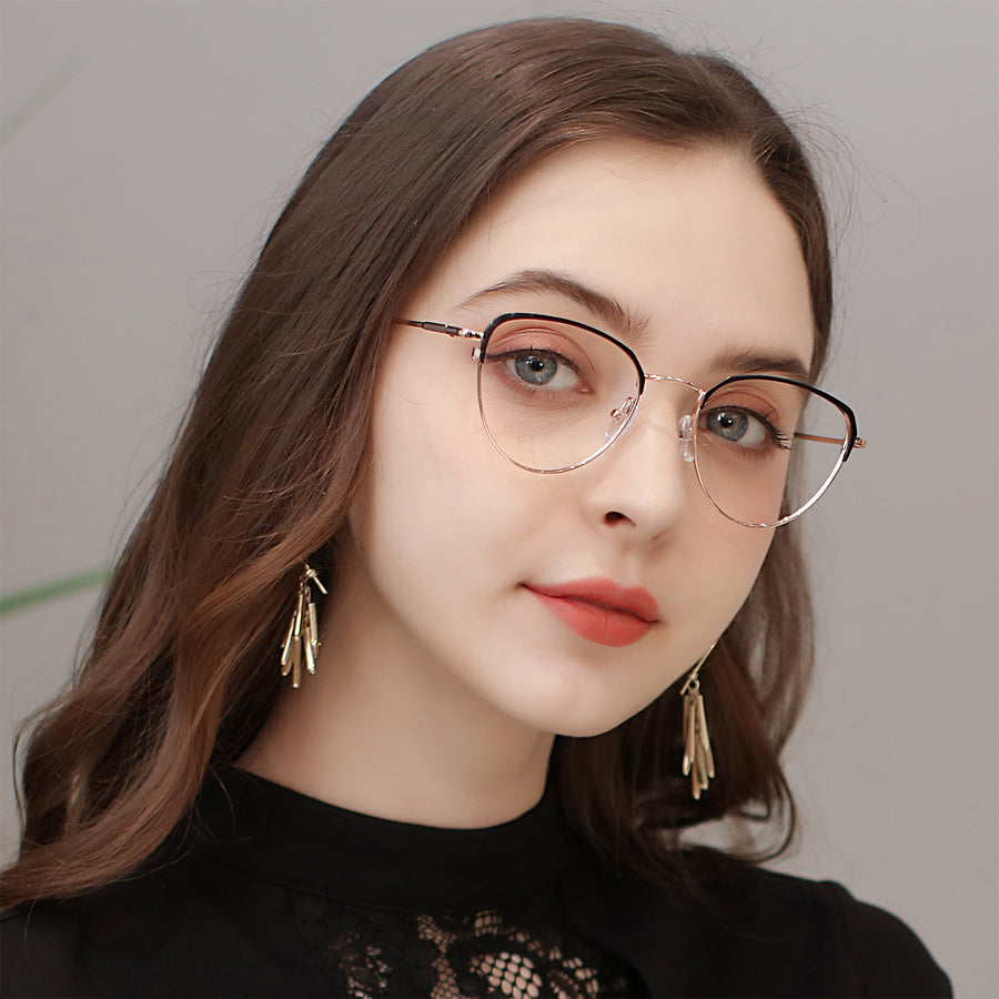 Cat-Eye Glasses O2766