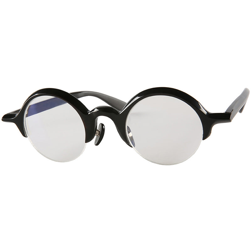 Buffalo Horn Round Glasses NJ1166