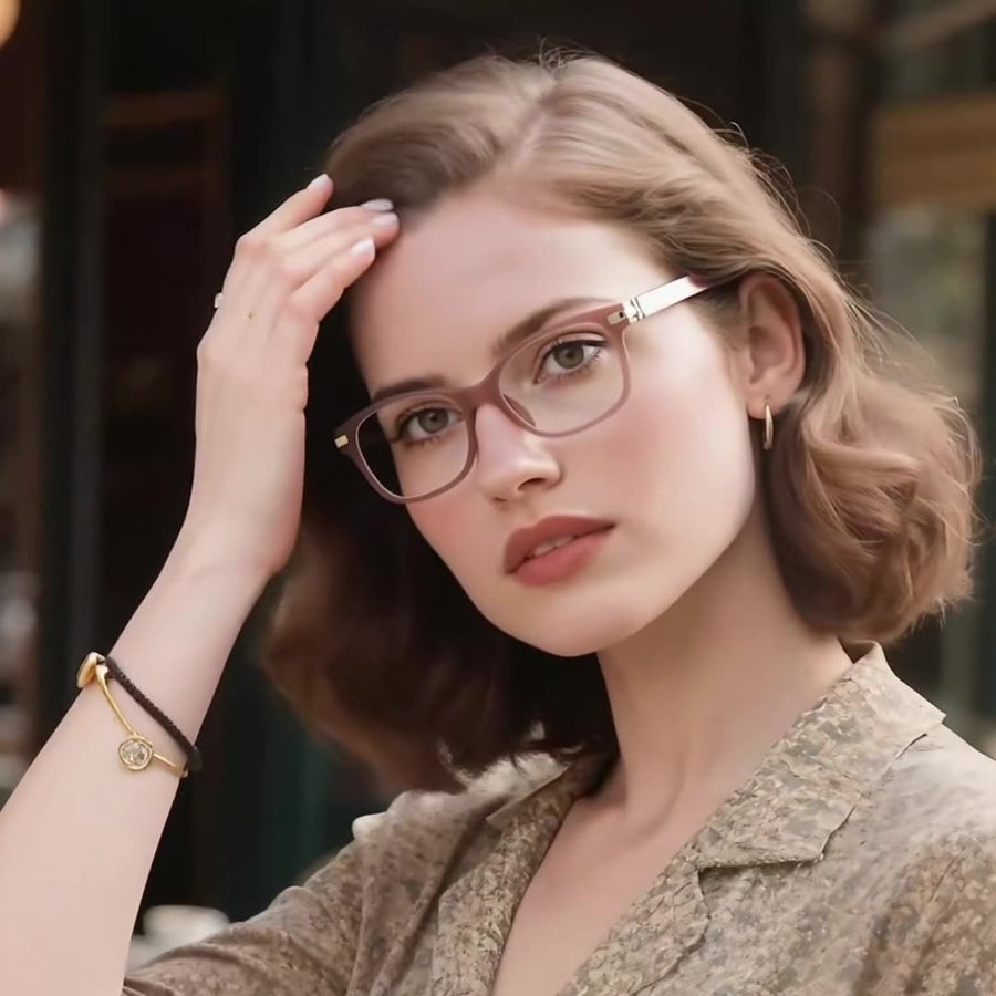 Rectangle Glasses YSD1084