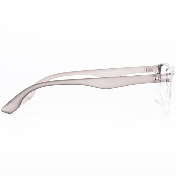 Rectangle Glasses EF1070 - Wide Frames For Men With Larger Heads