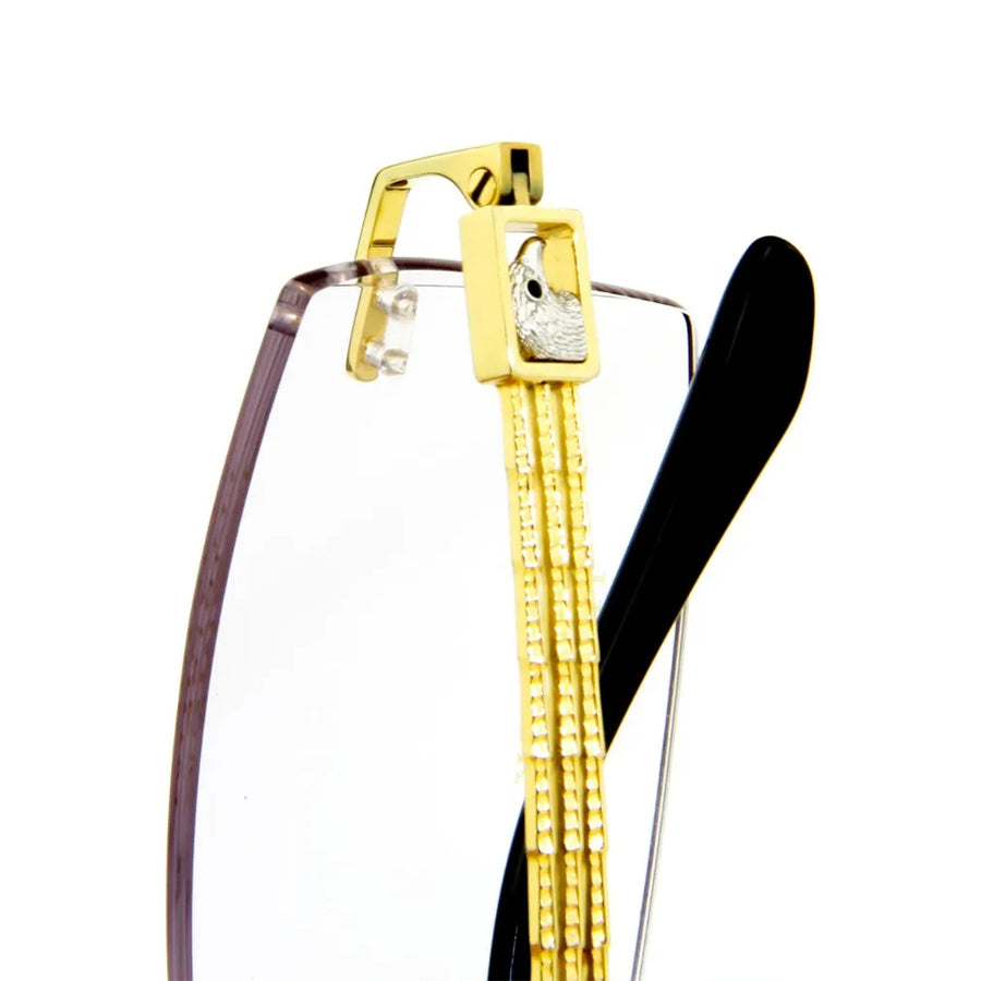 Rectangle Glasses JLS1004