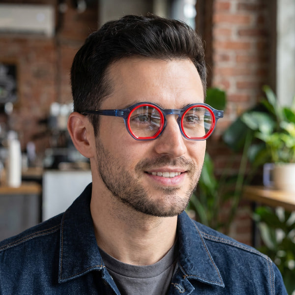 Round Glasses YEA1167
