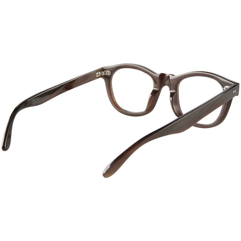 Buffalo Horn Square Glasses NJ1214