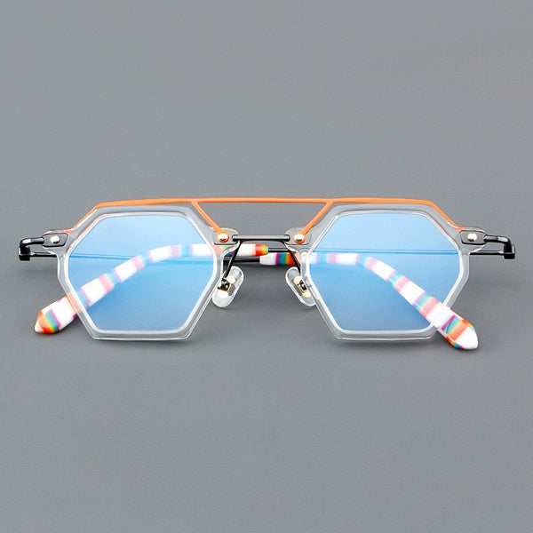 Geometric Glasses A4066