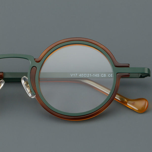 Round Glasses YN1013