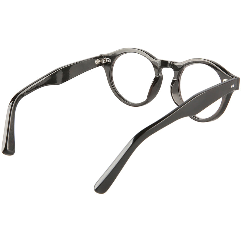 Buffalo Horn Round Glasses NJ1213