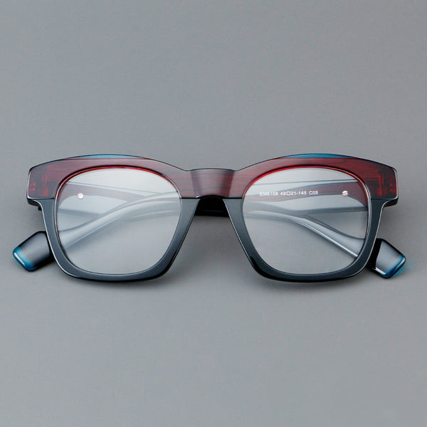 Square Glasses A4077