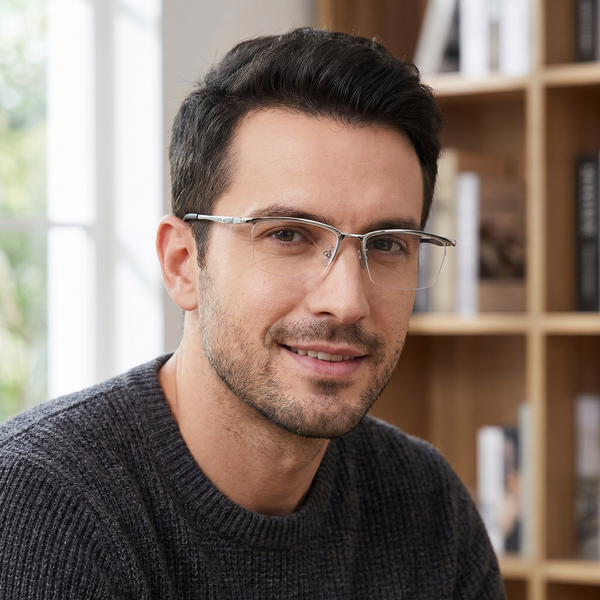 Rectangle Glasses BR1719