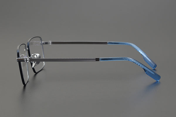 Rectangle Glasses TG1178 - Wide Frames for Men with Larger Heads