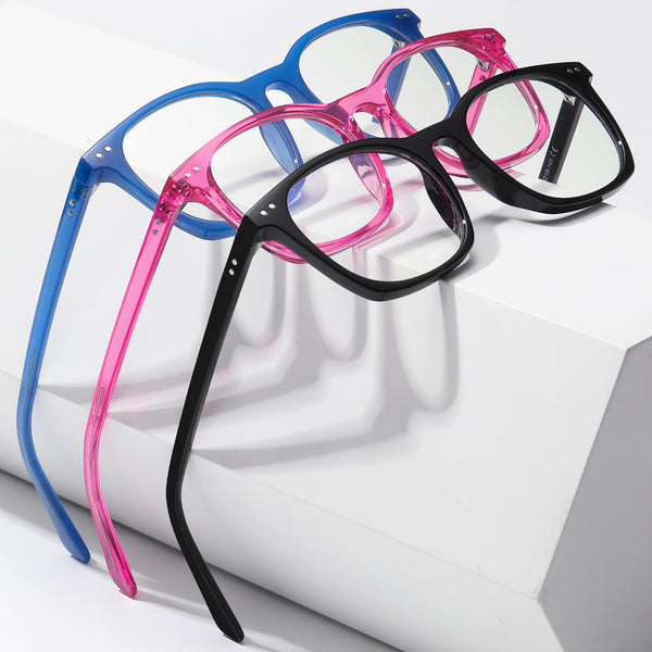 Square Glasses PF1232