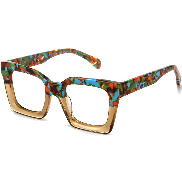 Square Glasses A4032