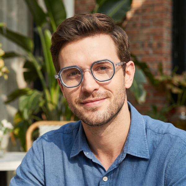 Geometric Glasses YEA1166