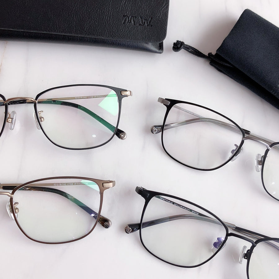 Square Glasses MW1018