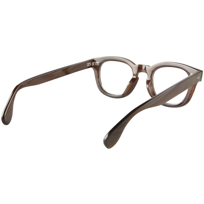 Buffalo Horn Square Glasses NJ1216