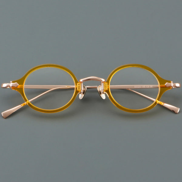 Round Glasses YN1068
