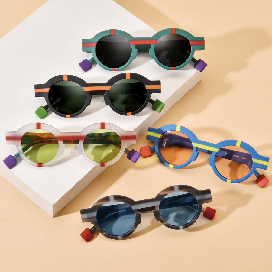 Round Sunglasses BRS1075