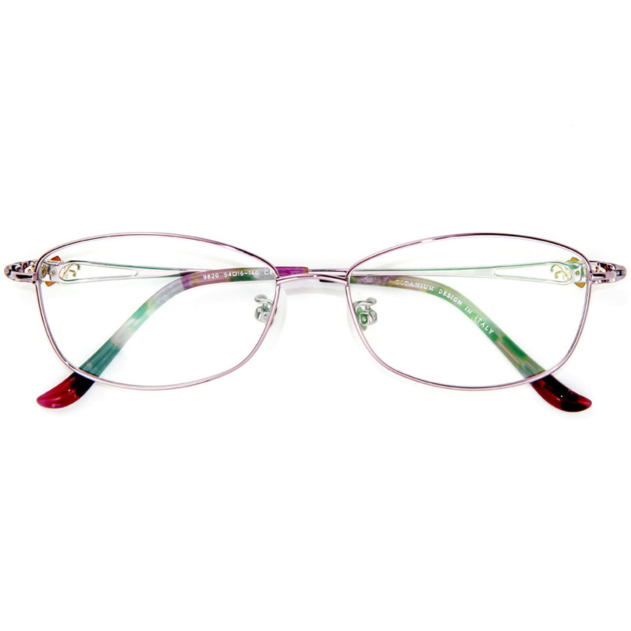 Rectangle Glasses JNJ1015