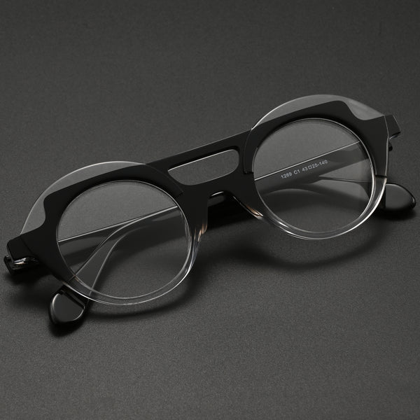 Round Glasses YN1110